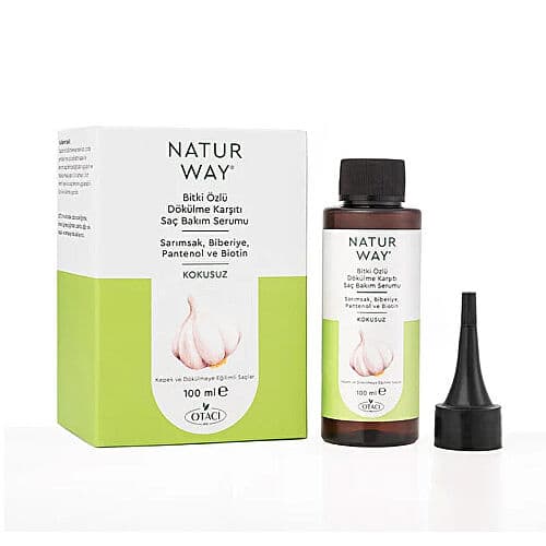 Otacı Naturway Bitki Özlü Dökülme Karşıtı Saç Bakım Serumu 100 ml