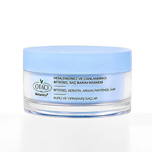 Otacı Nemlendirici ve Canlandırıcı Bitkisel Saç Bakım Maskesi 200 ml