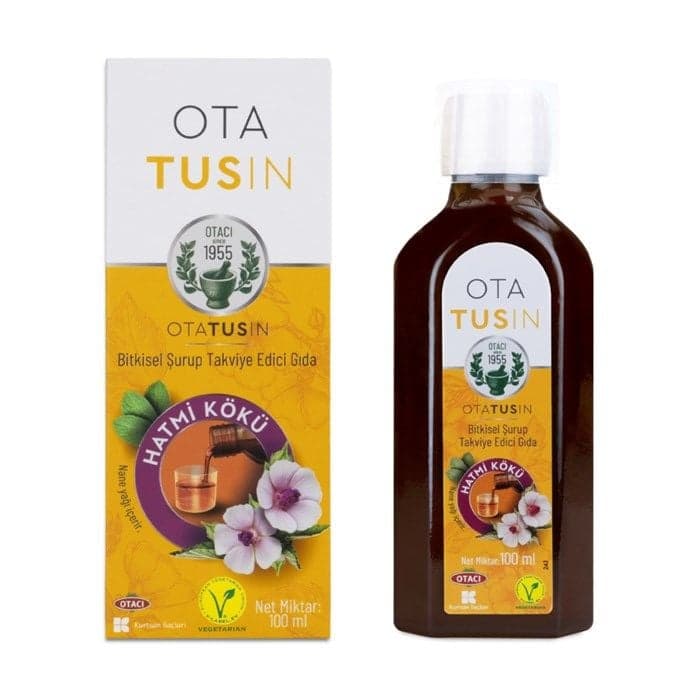 Otatusin Hatmi Kökü Bitkisel Şurup 100ml SKT:10/2027