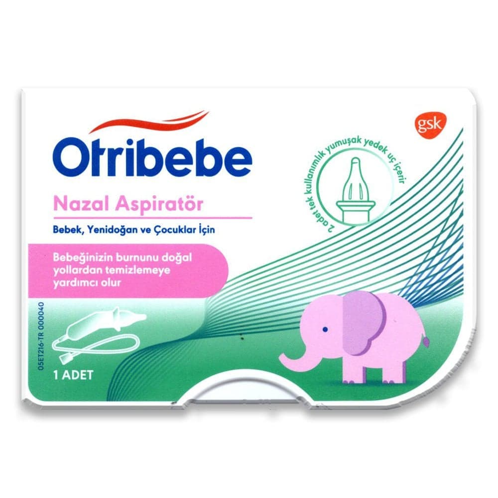 Otribebe Nazal Aspiratör Yumuşak Uçlu