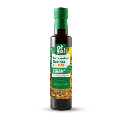 Otsa Bromelain Detox Şurubu 350 g