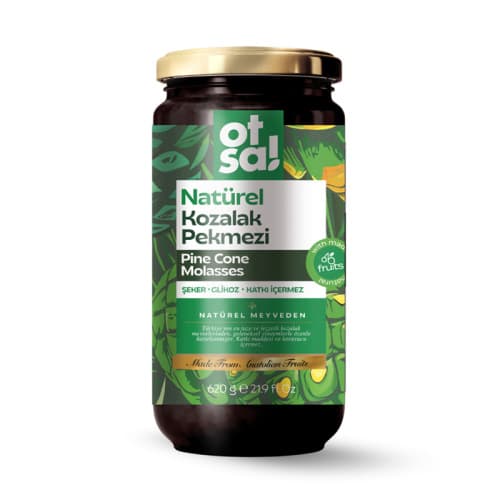 Otsa Natürel Kozalak Pekmezi 620 g