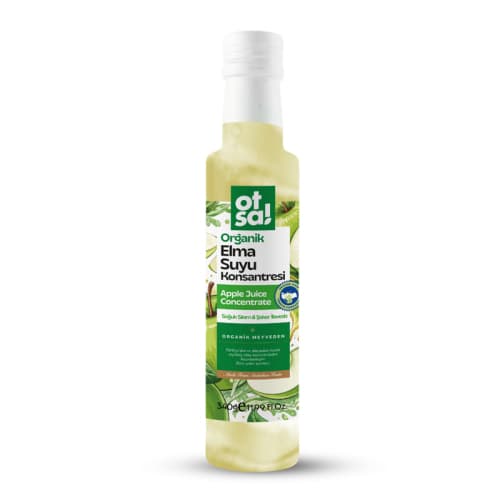 Otsa Organik Elma Suyu Konsantresi 340 g