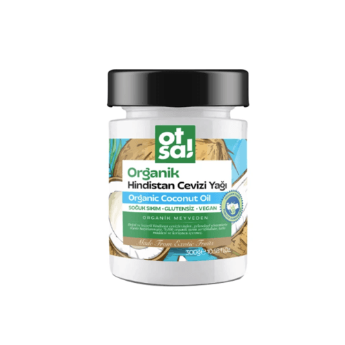 Otsa Organik Hindistan Cevizi Yağı 300 gr