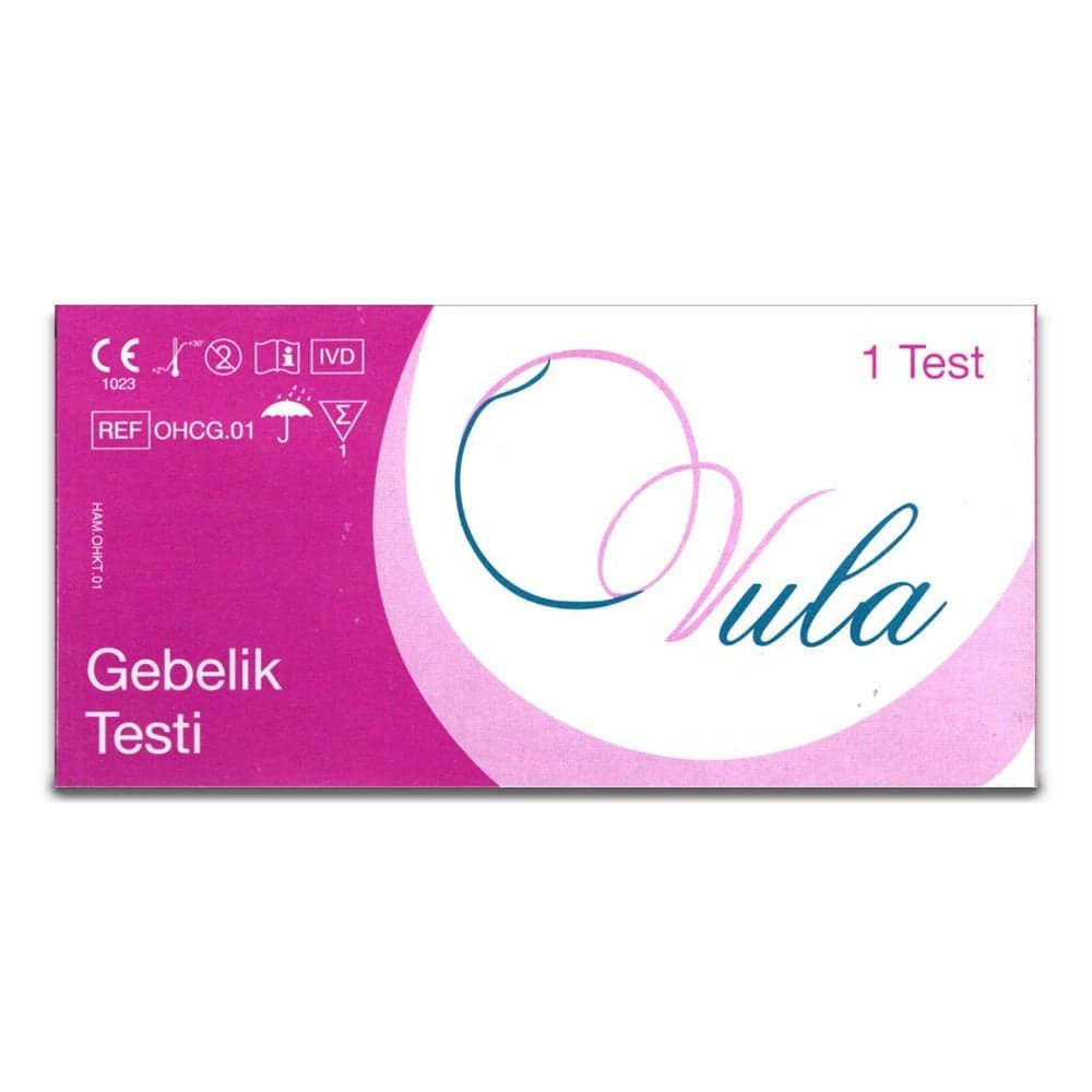 Ovula Gebelik Testi