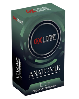Oxlove Anatomik Prezervatif 10 Adet