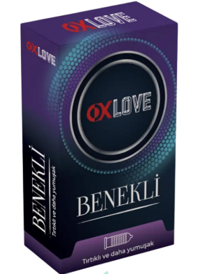 Oxlove Benekli Prezervatif 10 Adet