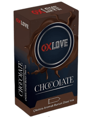 Oxlove Chocolate Prezervatif 10 Adet
