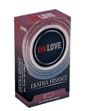 Oxlove Ekstra Hisset Prezervatif 10 Adet