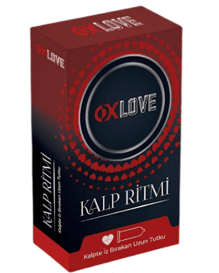 Oxlove Kalp Ritmi Prezervatif 10 Adet