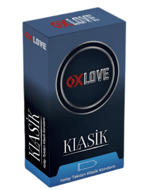 Oxlove Klasik Prezervatif 10 Adet