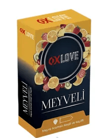 Oxlove Meyveli Prezervatif 10 Adet