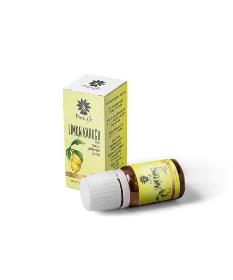 Panlife Limon Kabuğu Yağı 10ml