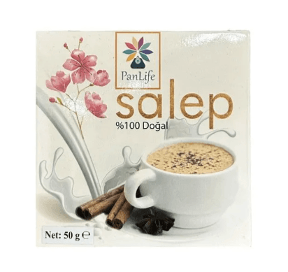 Panlife Saf Salep %100 Doğal 50 gr