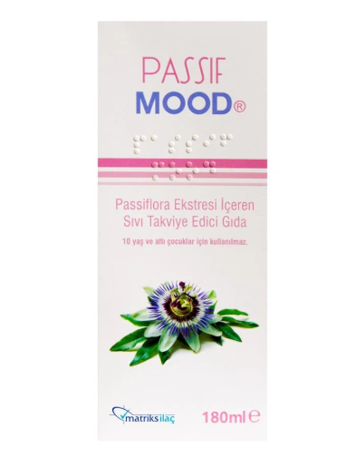 Passif Mood Şurup 180 ml
