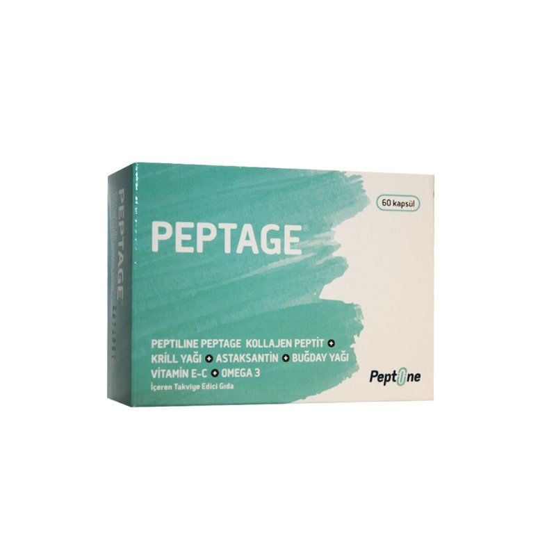 SKT:02/2027 Peptage 60 Kapsül