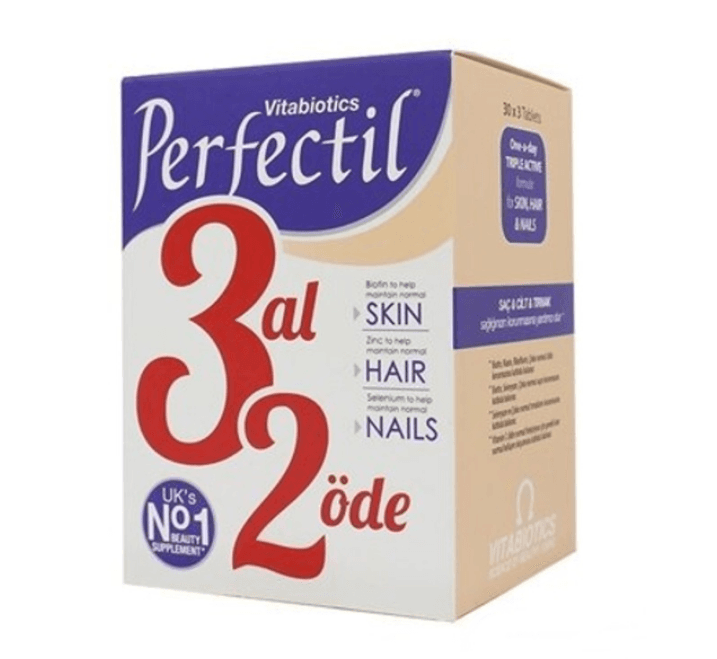 Perfectil Vitabiotics 3 Al 2 Öde 3 x 30 Tablet