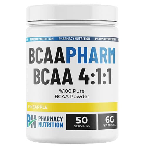 Pharmacy Nutrition BcaaPharm Bcaa 4:1:1 Ananas 300 Gr