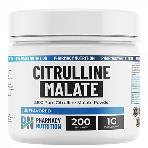 Pharmacy Nutrition Citruline Malate  200 Gr