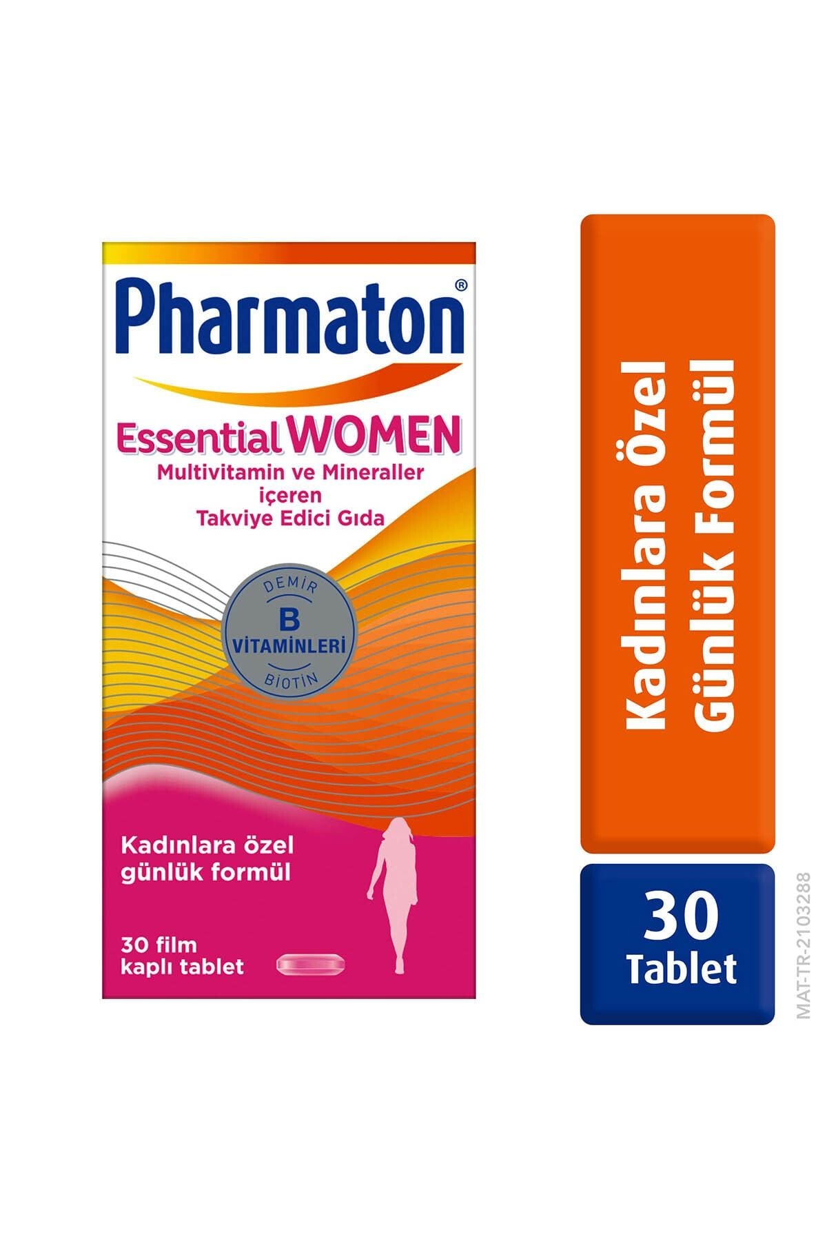SKT:03/2027 Pharmaton Essential Women 30 Film Tablet