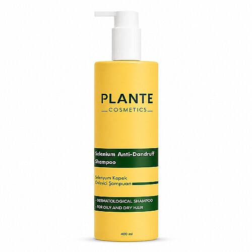 Plante Cosmetics Selenium Anti-Dandruff Kepek Karşıtı Şampuan 400 ml