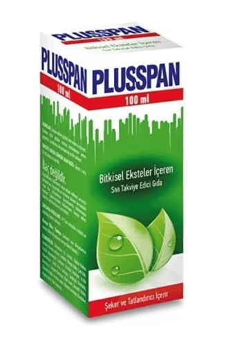 Plusspan Şurup 100 ml