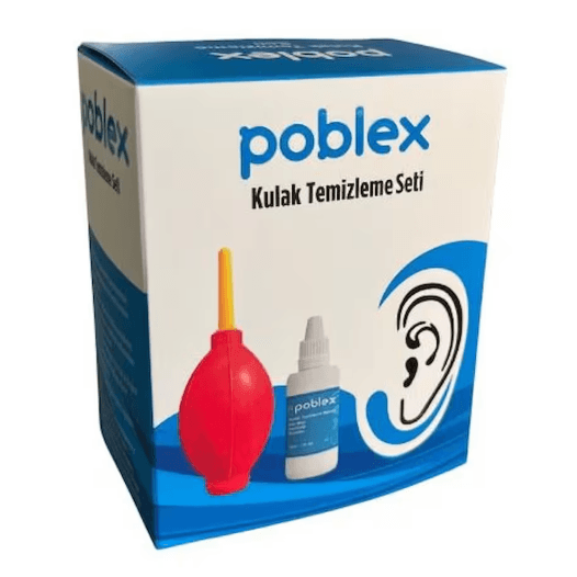 Poblex Kulak Temizleme Seti Pompalı