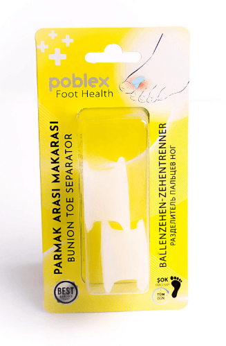 Poblex Silikon Parmak Arası Makara - Large