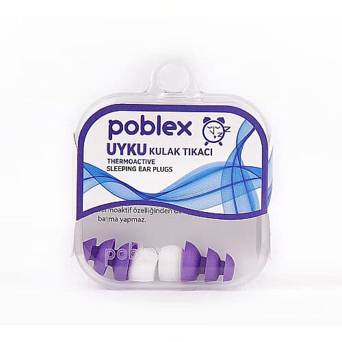Poblex Uyku Kulak Tıkacı