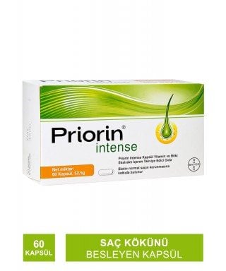 Priorin Intense 60 Kapsül