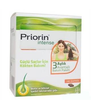 Priorin İntense Avantaj Paket (120+60 Kapsül)