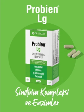 Probien Lg Digestive Kompleks ve Enzim 60 Kapsül