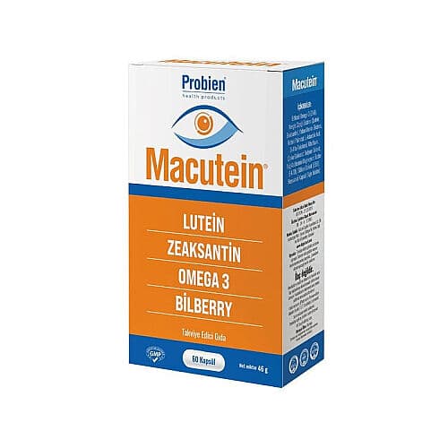 Probien Macutein Takviye Edici Gıda 60 Kapsül