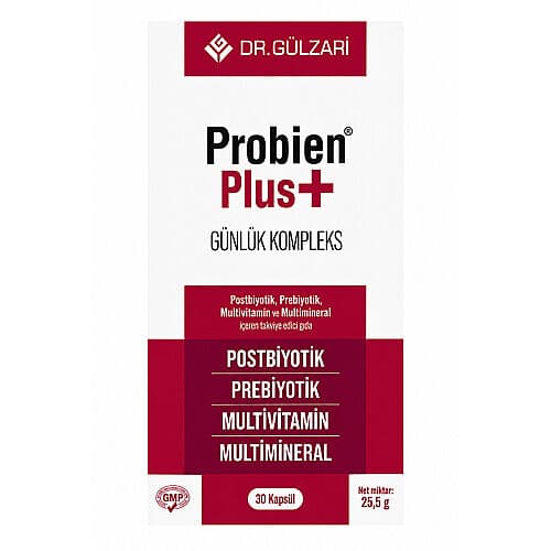 Probien Plus Günlük Komplex Takviye Edici Gıda 30 Kapsül