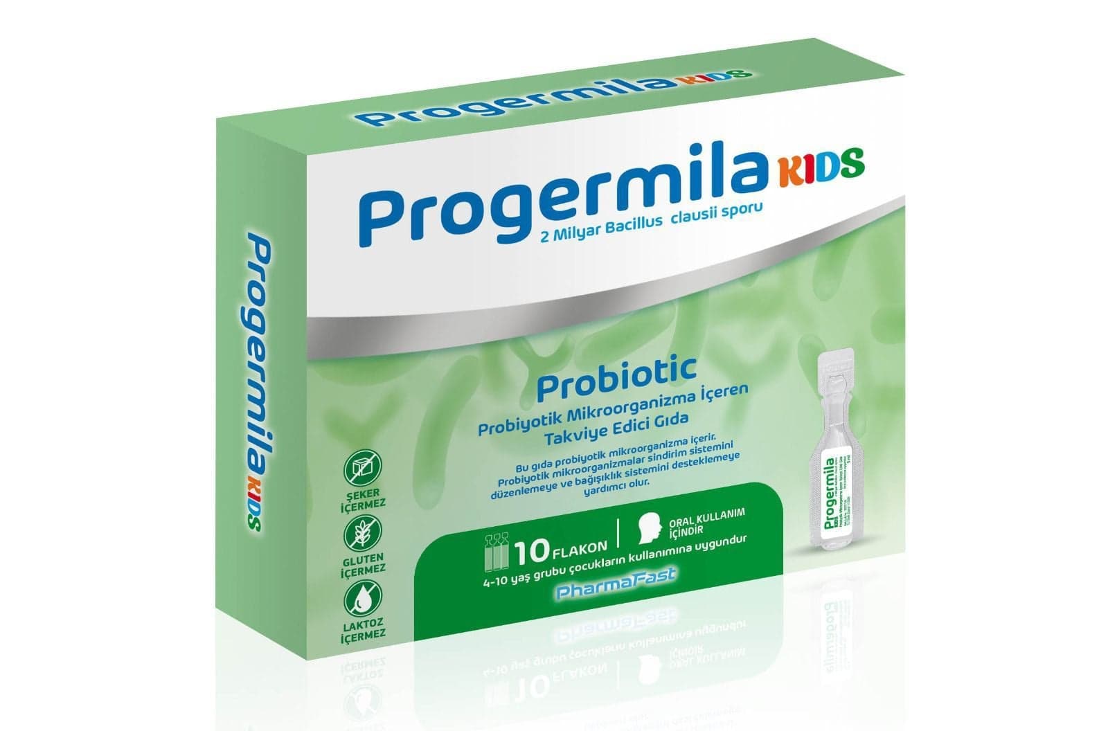 Progermila Kids Probiyotik 5 ml x 10 Flakon