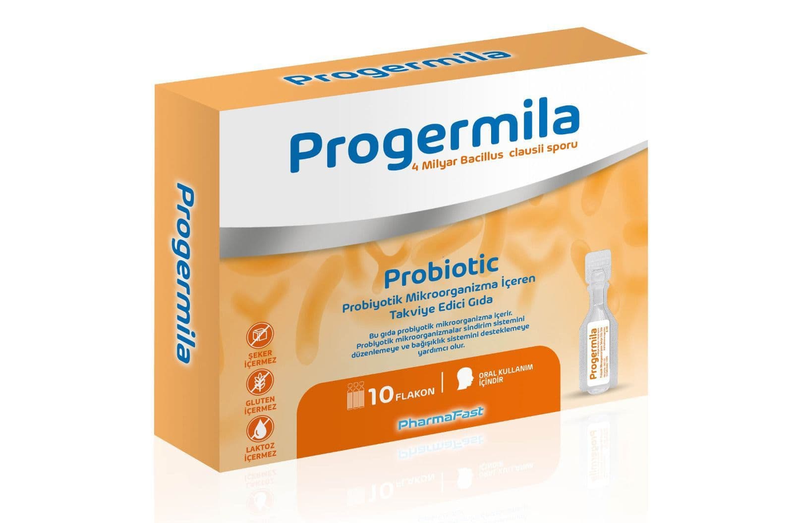 Progermila Probiyotik 5 ml x 10 Flakon