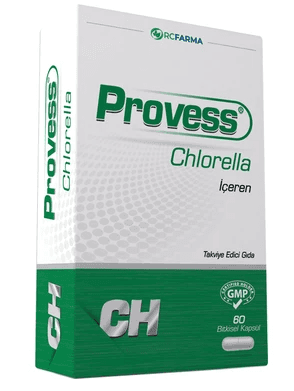 Provess Chlorella 60 Kapsül