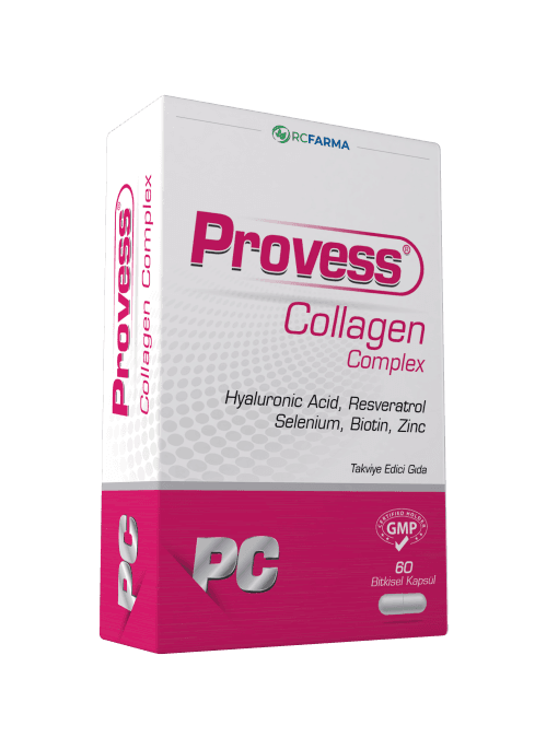 Provess Collagen Complex 60 Kapsül