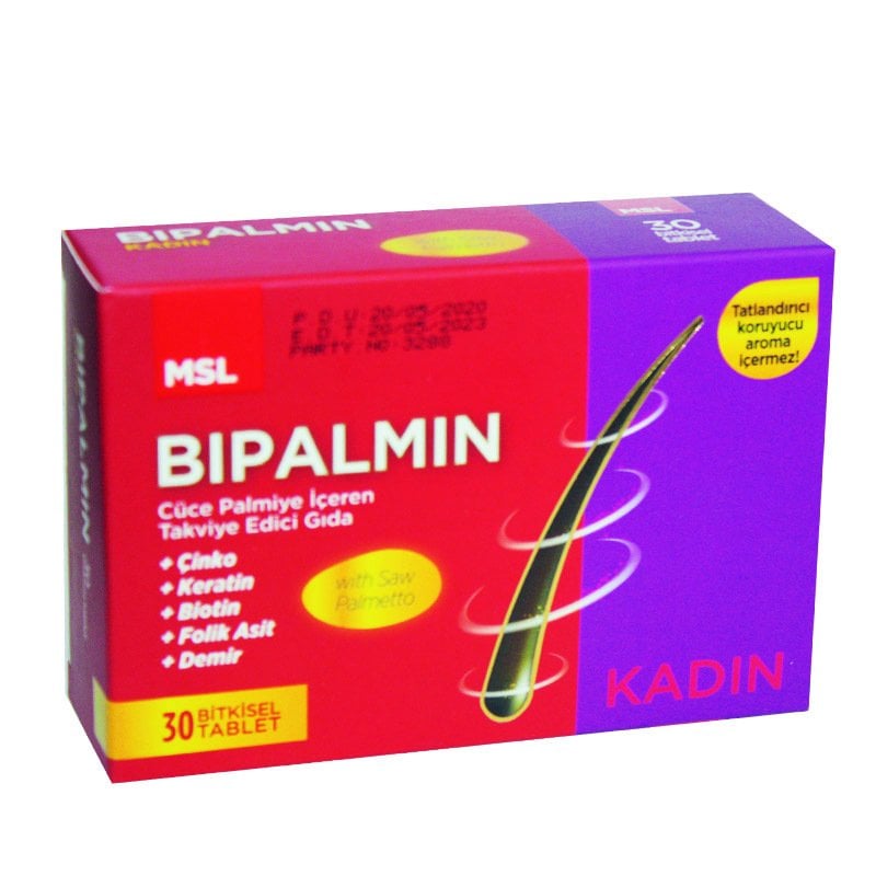 Proxipharma Bipalmin 30 Tablet Kadın