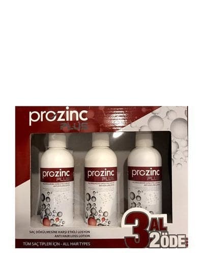 Prozinc Plus Losyon Set 3 Al 2 Öde