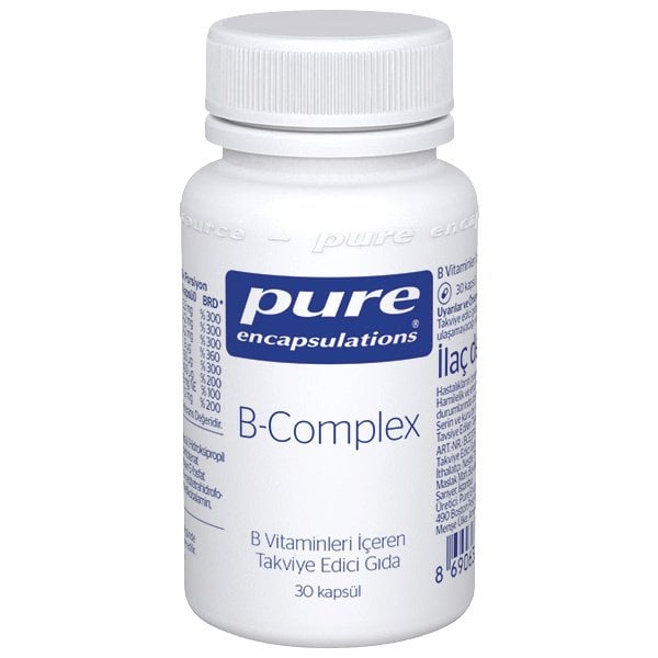 Pure Encapsulation B-Complex 30 Kapsül