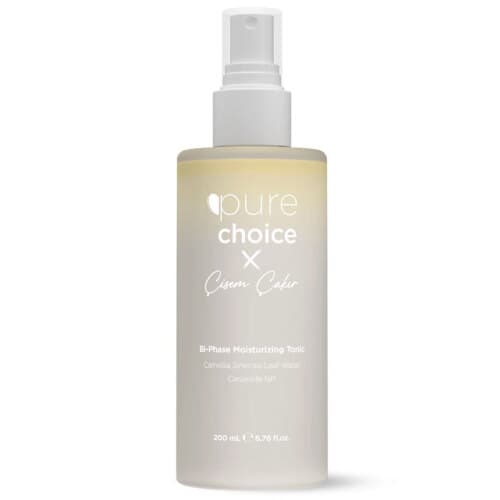 Pure Choice Çift Fazlı Nemlendirici Sprey Tonik 200 ml