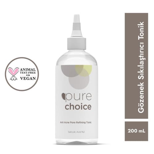 Pure Choice Gözenek Sıkılaştırıcı Tonik 200 ml