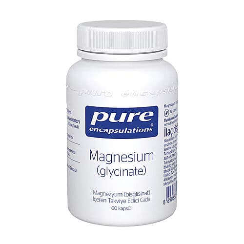 Pure Encapsulations Magnesium Glycinate Takviye Edici Gıda 60 Kapsül