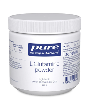 Pure L-Glutamine Powder 227 gr
