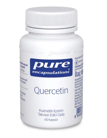 Pure Encapsulation Quercetin 60 Kapsül