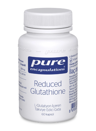 Pure Reduced Glutathione 60 Kapsül