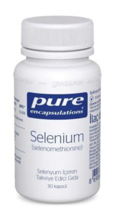 Pure Encapsulation Selenyum 30 Kapsül