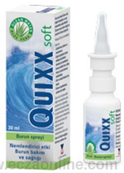 SKT:06/2026 Quixx Soft Sprey 30 ml