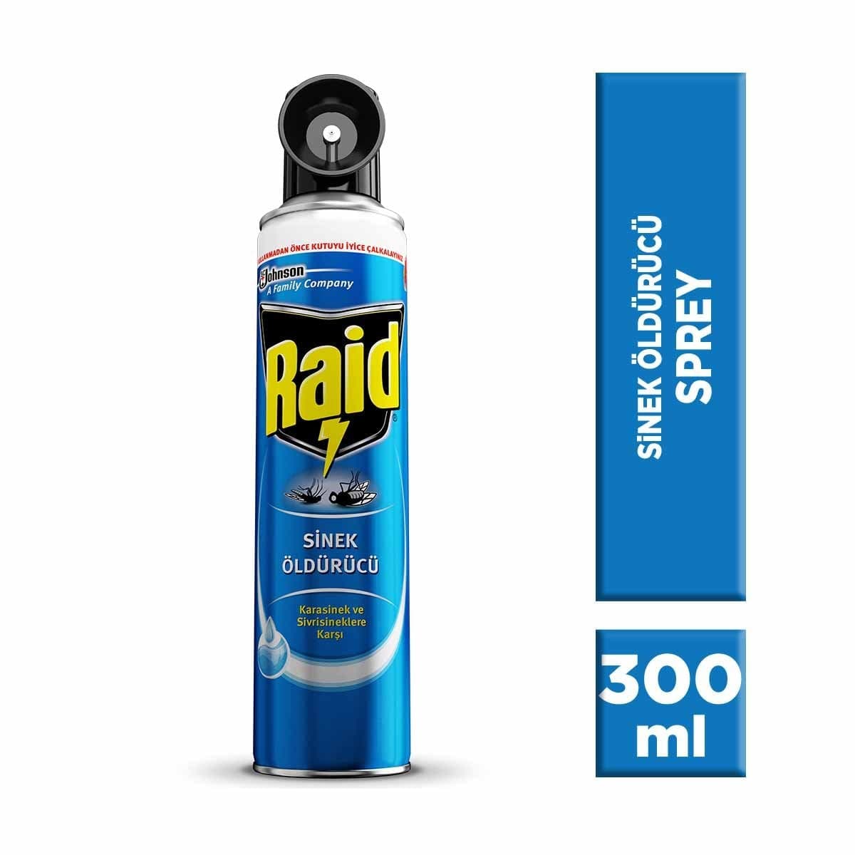 Raid Sinek Öldürücü Karasinek ve Sivrisineklere Karşı 300ml